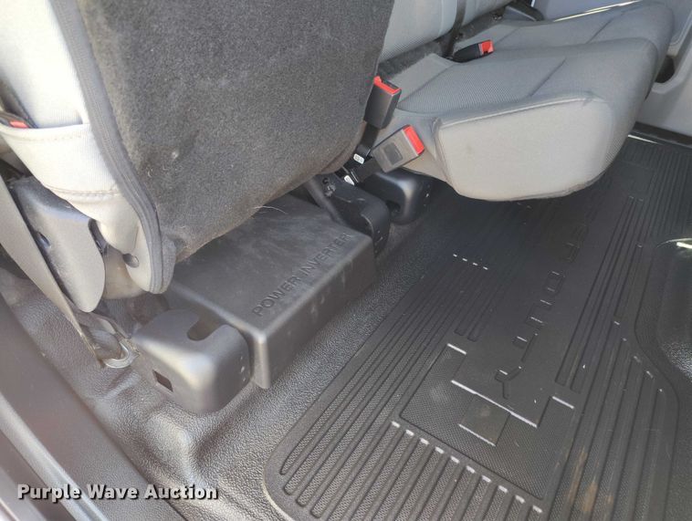 image for item EC8987 2021 Ford F250 Ext. Cab pickup truck