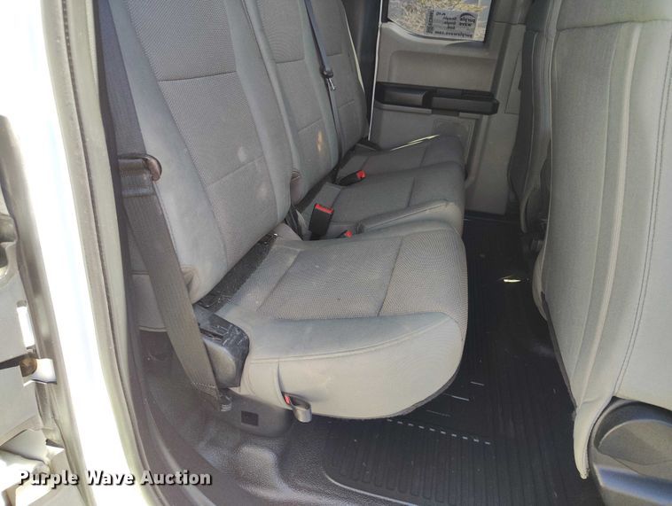 image for item EC8987 2021 Ford F250 Ext. Cab pickup truck