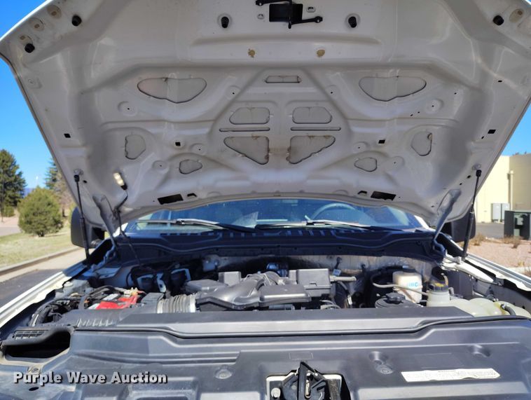 image for item EC8987 2021 Ford F250 Ext. Cab pickup truck