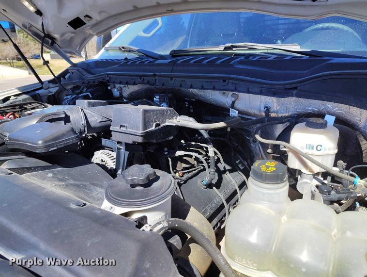 image for item EC8987 2021 Ford F250 Ext. Cab pickup truck