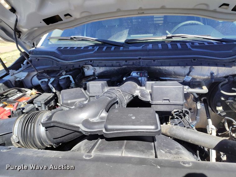 image for item EC8987 2021 Ford F250 Ext. Cab pickup truck