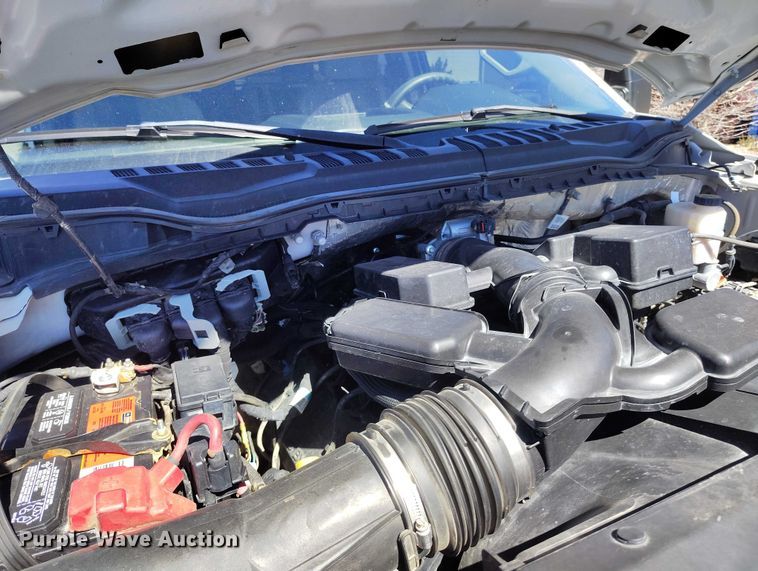 image for item EC8987 2021 Ford F250 Ext. Cab pickup truck