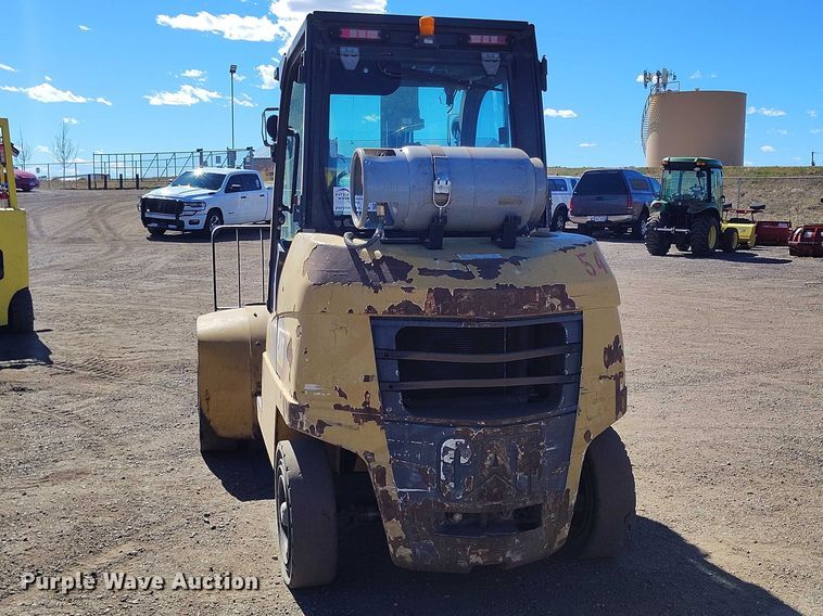 image for item EC8993 Caterpillar GP45N1 forklift