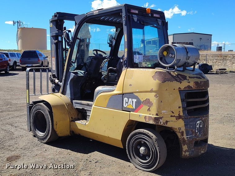 image for item EC8993 Caterpillar GP45N1 forklift