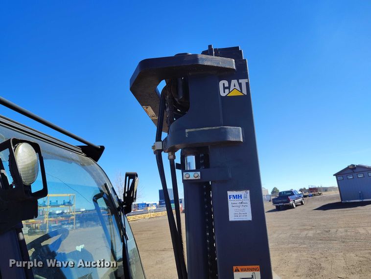 image for item EC8993 Caterpillar GP45N1 forklift