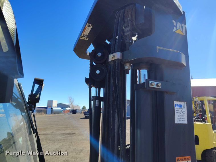 image for item EC8993 Caterpillar GP45N1 forklift