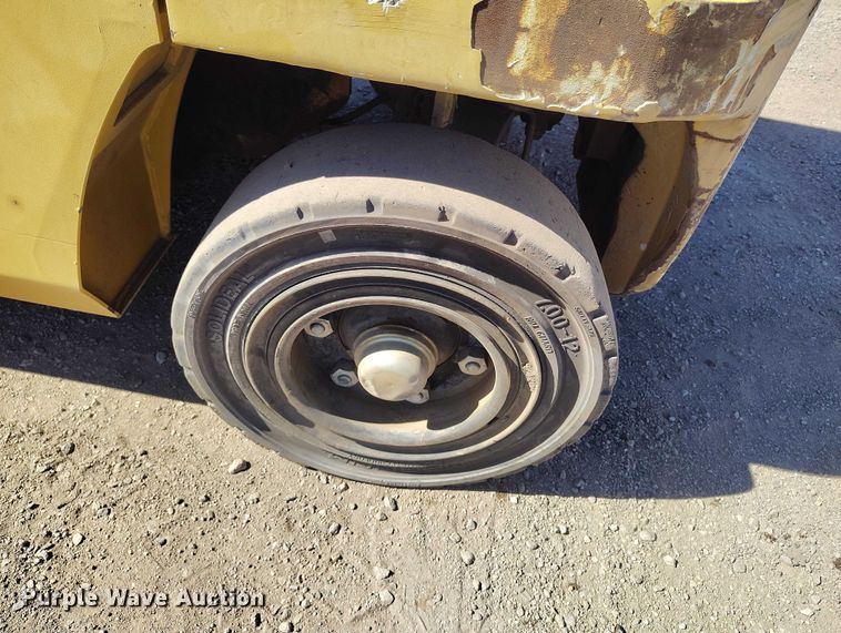 image for item EC8993 Caterpillar GP45N1 forklift