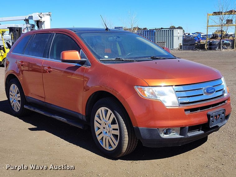 image for item EC8995 2008 Ford Edge Limited SUV