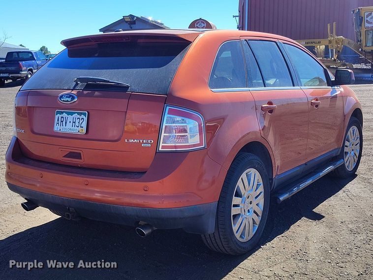 image for item EC8995 2008 Ford Edge Limited SUV