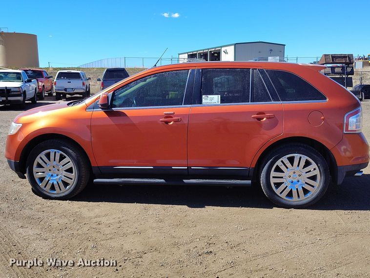 image for item EC8995 2008 Ford Edge Limited SUV