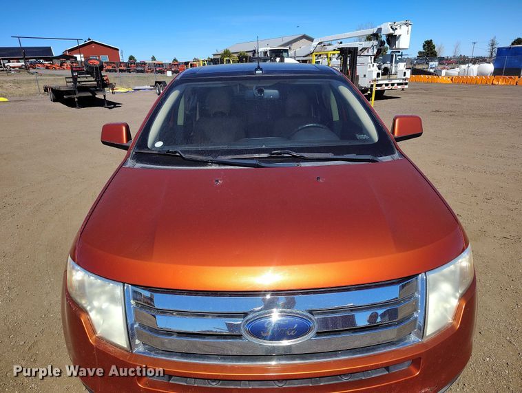 image for item EC8995 2008 Ford Edge Limited SUV