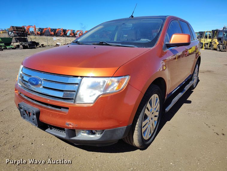 image for item EC8995 2008 Ford Edge Limited SUV