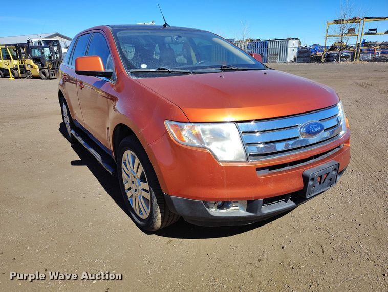 image for item EC8995 2008 Ford Edge Limited SUV