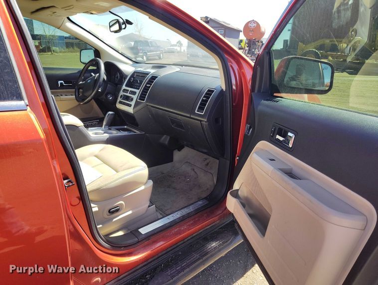 image for item EC8995 2008 Ford Edge Limited SUV