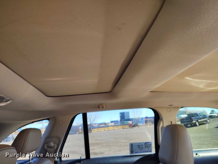 image for item EC8995 2008 Ford Edge Limited SUV