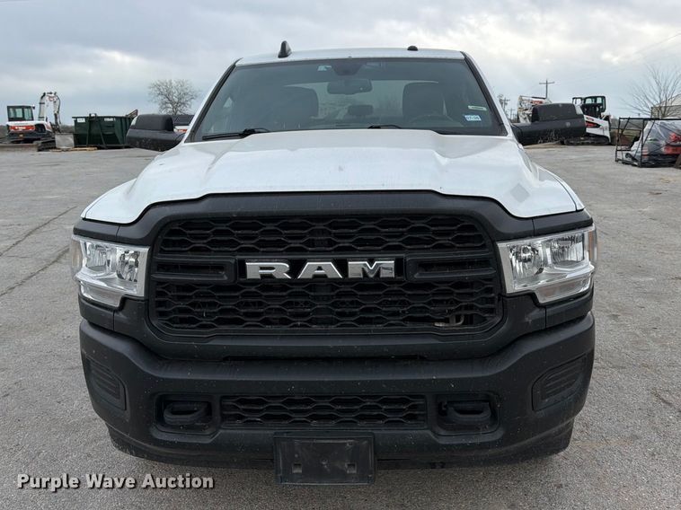 image for item ED5154 2022 RAM 2500 Crew Cab pickup truck