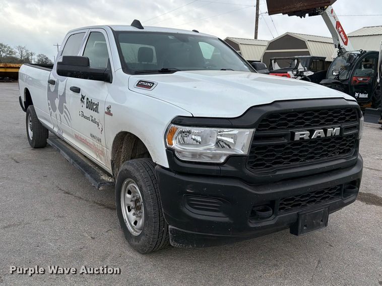 image for item ED5154 2022 RAM 2500 Crew Cab pickup truck