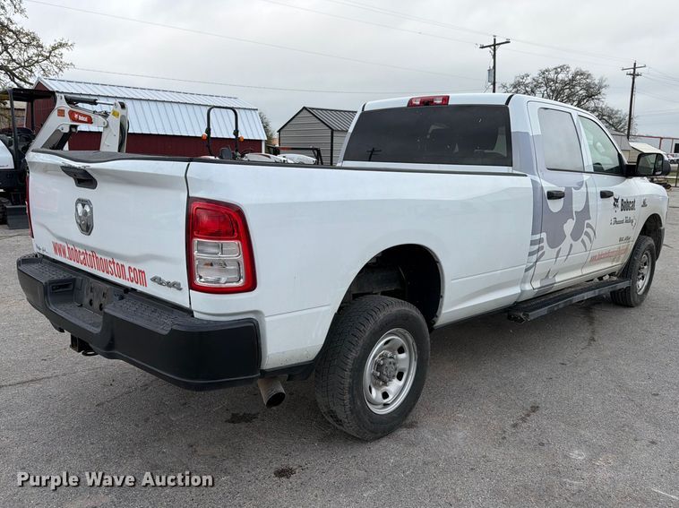image for item ED5154 2022 RAM 2500 Crew Cab pickup truck