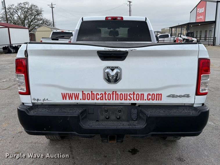 image for item ED5154 2022 RAM 2500 Crew Cab pickup truck