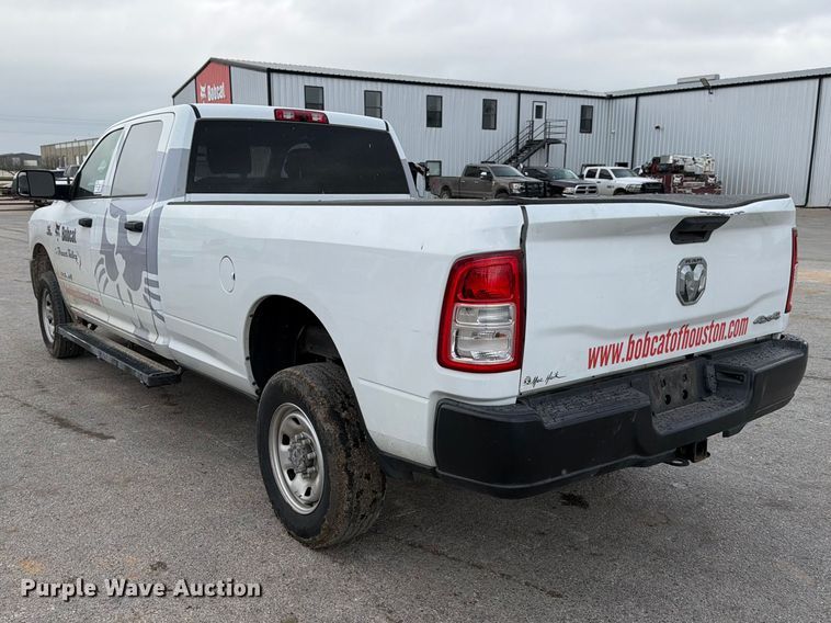 image for item ED5154 2022 RAM 2500 Crew Cab pickup truck
