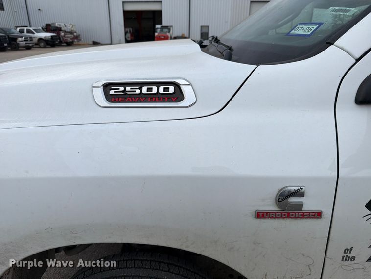 image for item ED5154 2022 RAM 2500 Crew Cab pickup truck