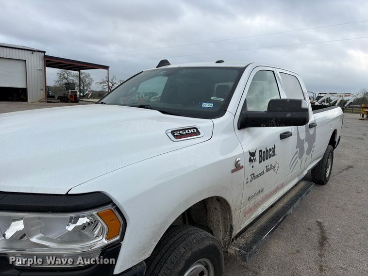 image for item ED5154 2022 RAM 2500 Crew Cab pickup truck