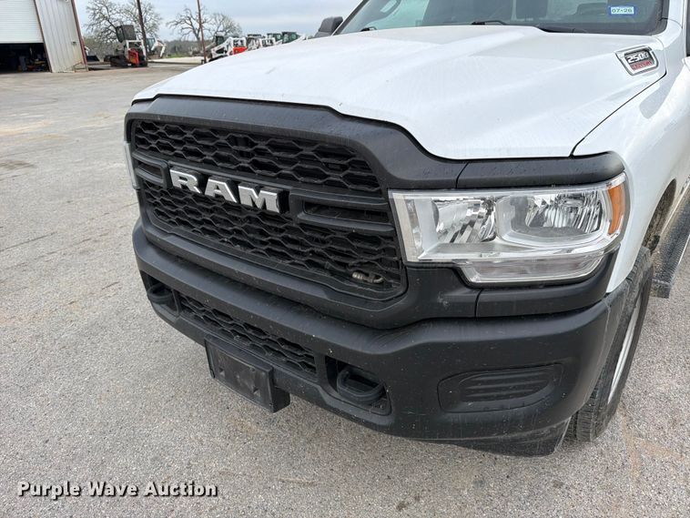 image for item ED5154 2022 RAM 2500 Crew Cab pickup truck