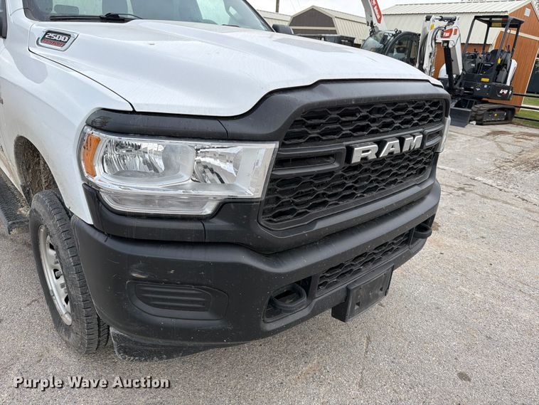 image for item ED5154 2022 RAM 2500 Crew Cab pickup truck