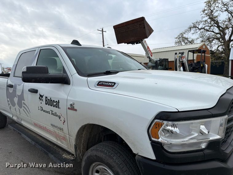 image for item ED5154 2022 RAM 2500 Crew Cab pickup truck