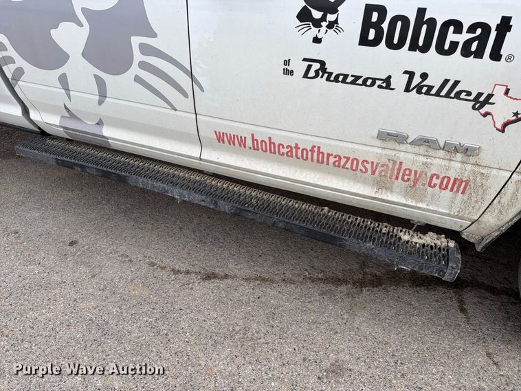 image for item ED5154 2022 RAM 2500 Crew Cab pickup truck