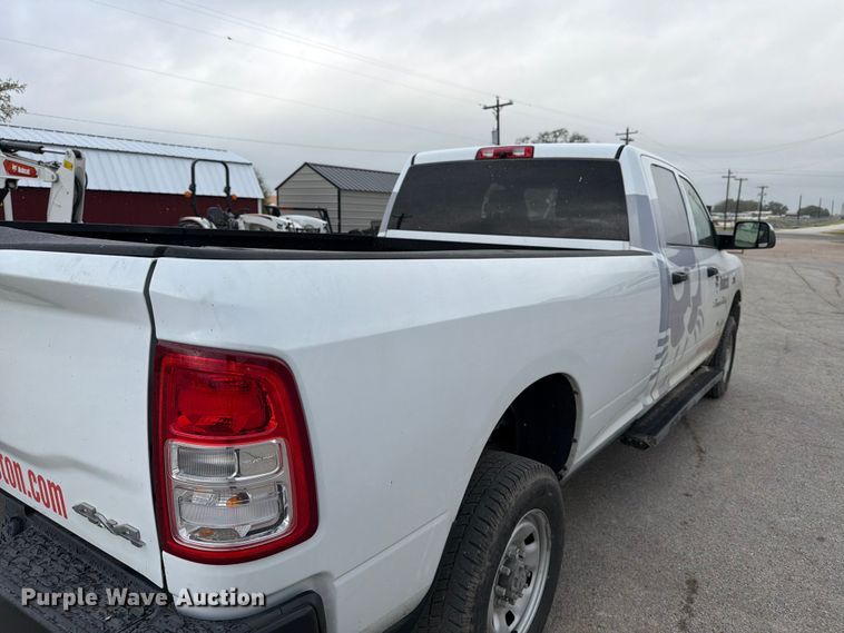 image for item ED5154 2022 RAM 2500 Crew Cab pickup truck