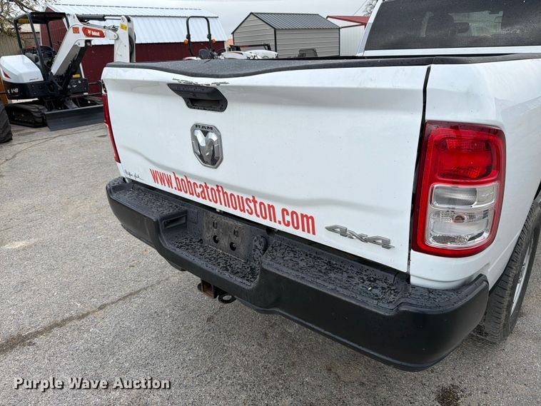 image for item ED5154 2022 RAM 2500 Crew Cab pickup truck