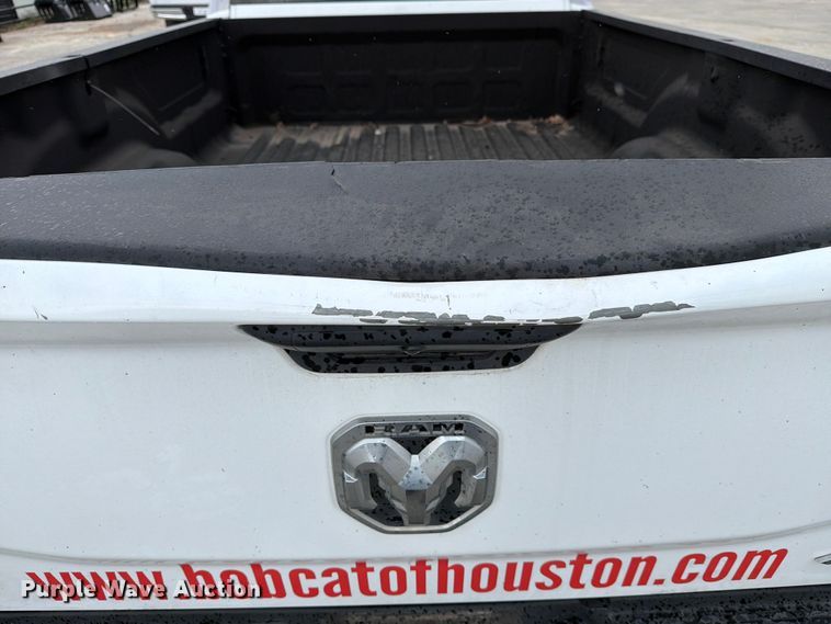 image for item ED5154 2022 RAM 2500 Crew Cab pickup truck