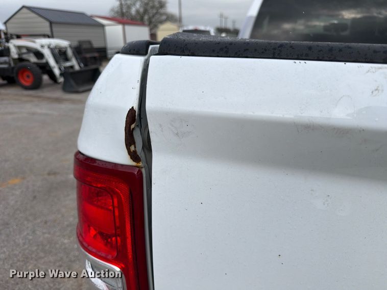 image for item ED5154 2022 RAM 2500 Crew Cab pickup truck