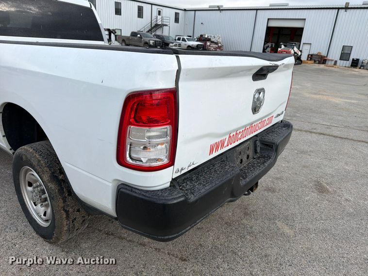image for item ED5154 2022 RAM 2500 Crew Cab pickup truck