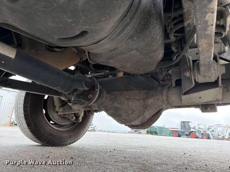 image for item ED5154 2022 RAM 2500 Crew Cab pickup truck