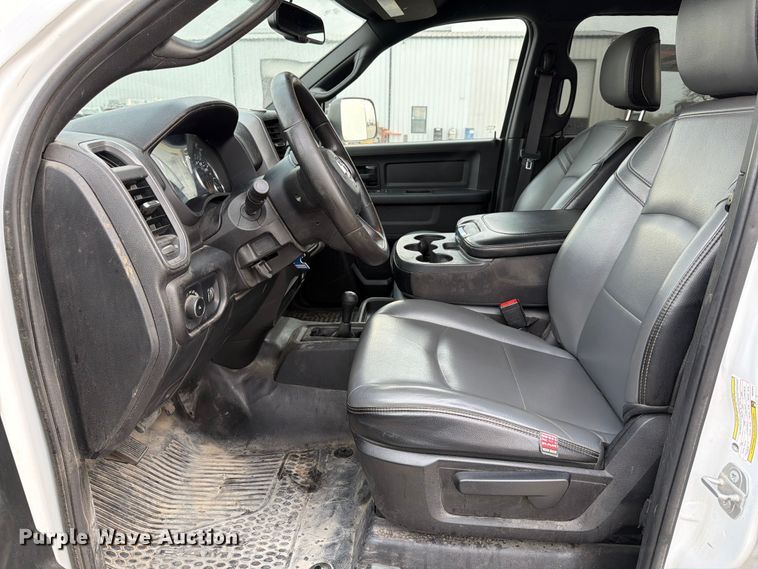 image for item ED5154 2022 RAM 2500 Crew Cab pickup truck