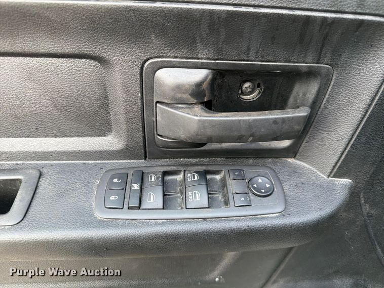 image for item ED5154 2022 RAM 2500 Crew Cab pickup truck