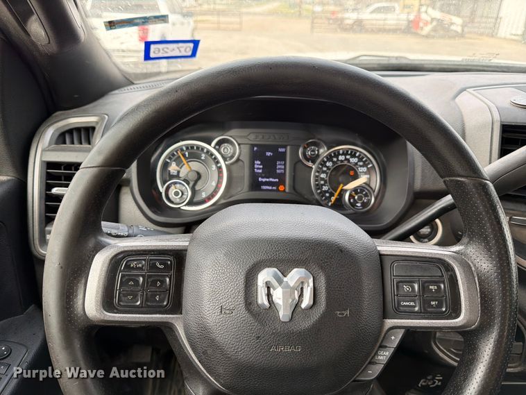 image for item ED5154 2022 RAM 2500 Crew Cab pickup truck