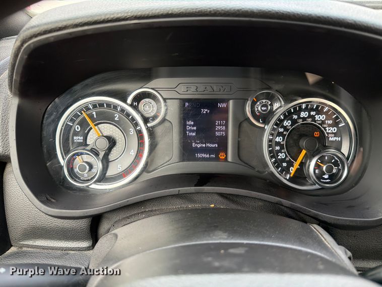 image for item ED5154 2022 RAM 2500 Crew Cab pickup truck