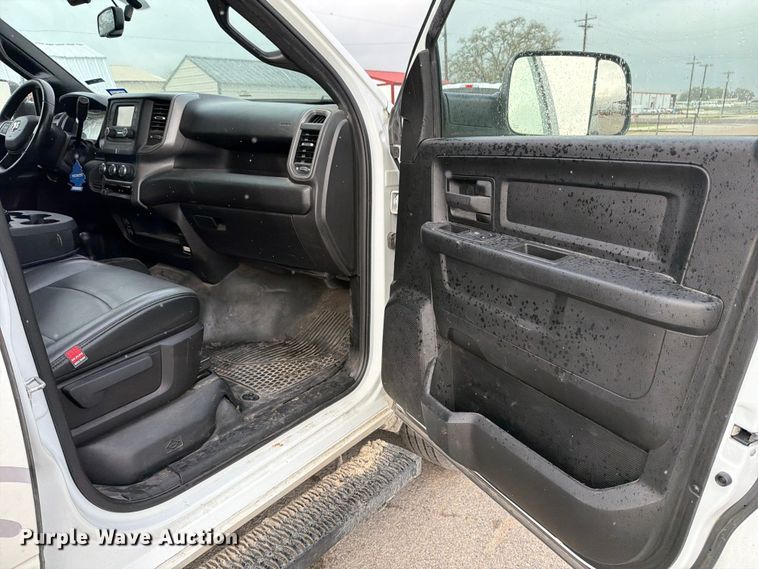 image for item ED5154 2022 RAM 2500 Crew Cab pickup truck