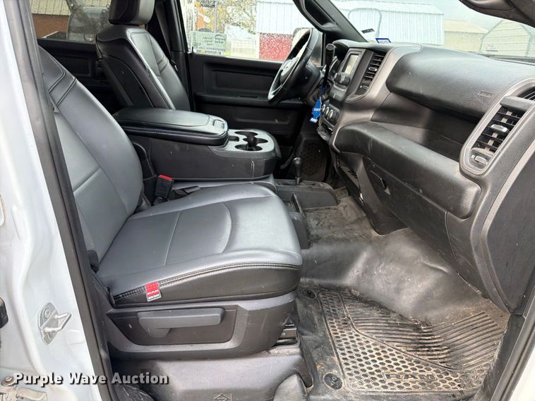 image for item ED5154 2022 RAM 2500 Crew Cab pickup truck