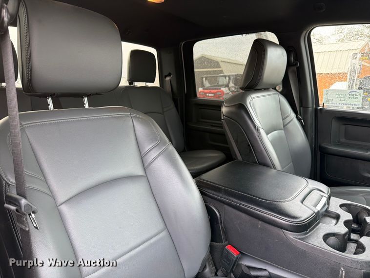 image for item ED5154 2022 RAM 2500 Crew Cab pickup truck