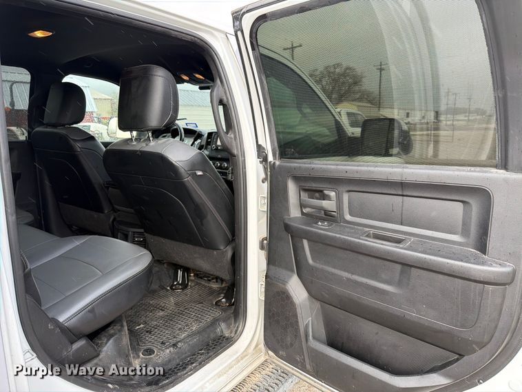 image for item ED5154 2022 RAM 2500 Crew Cab pickup truck