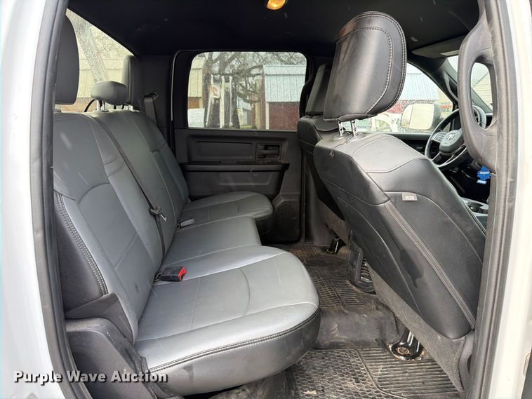 image for item ED5154 2022 RAM 2500 Crew Cab pickup truck