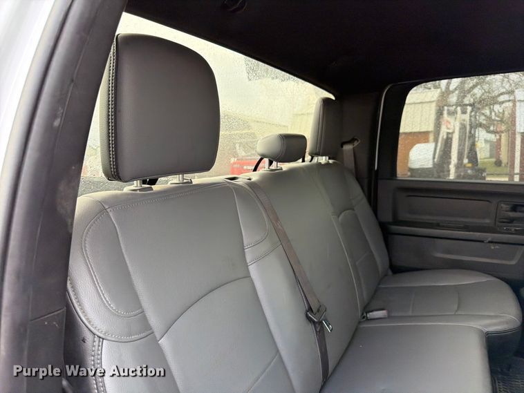 image for item ED5154 2022 RAM 2500 Crew Cab pickup truck