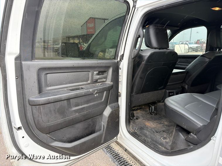 image for item ED5154 2022 RAM 2500 Crew Cab pickup truck