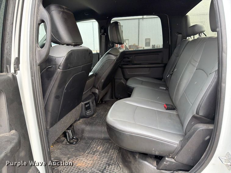 image for item ED5154 2022 RAM 2500 Crew Cab pickup truck