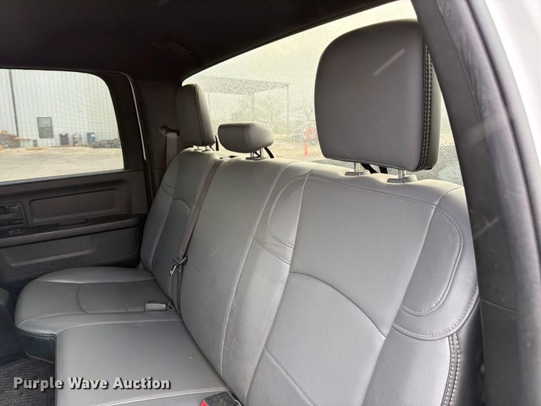 image for item ED5154 2022 RAM 2500 Crew Cab pickup truck