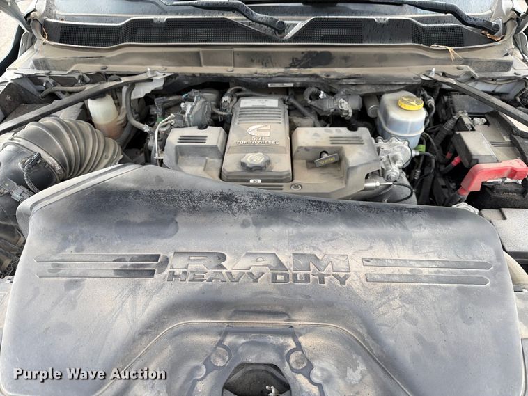 image for item ED5154 2022 RAM 2500 Crew Cab pickup truck